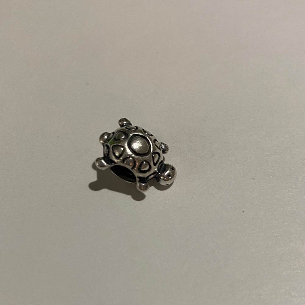 Pandora Silver Turtle Charm